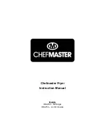 ChefMaster HEA752 Instruction Manual preview