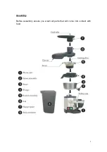 Preview for 3 page of ChefMaster HEA873 Instruction Manual