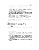 Preview for 10 page of ChefMaster HEB082 Instruction Manual