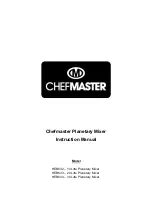 ChefMaster HEB632 Instruction Manual preview