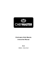 Предварительный просмотр 1 страницы ChefMaster HEB642 Instruction Manual