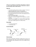 Preview for 2 page of ChefMaster HEB642 Instruction Manual