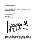 Preview for 6 page of ChefMaster HEB643 Instruction Manual