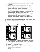 Preview for 7 page of ChefMaster HEB643 Instruction Manual