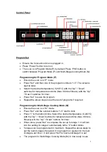 Preview for 3 page of ChefMaster HEC819 Instruction Manual