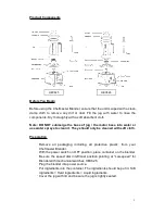 Preview for 3 page of ChefMaster HEC825 Instruction Manual