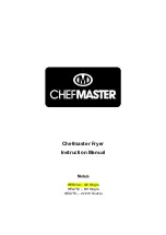 Preview for 1 page of ChefMaster HED242 Instruction Manual