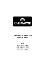 Preview for 1 page of ChefMaster OE9766 Instruction Manual