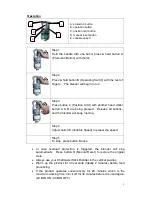 Preview for 3 page of ChefMaster OE9766 Instruction Manual