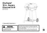 Preview for 1 page of Chefmate CBC1502T Assembly Instructions Manual