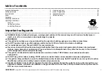 Preview for 3 page of Chefmate CBC1502T Assembly Instructions Manual