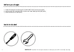 Preview for 6 page of Chefmate CBC1502T Assembly Instructions Manual