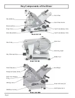 Предварительный просмотр 4 страницы Chefmate GC12B Instruction Manual