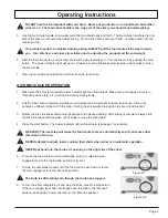 Preview for 9 page of Chefmate GC12B Instruction Manual