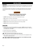 Preview for 6 page of Chefmate GC510 Owner & Operator Instruction Manual