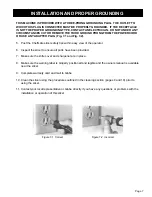 Preview for 7 page of Chefmate GC510 Owner & Operator Instruction Manual