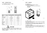 Preview for 8 page of CHEFOOK 69200002LF User And Maintenance Manual