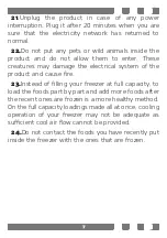 Preview for 7 page of CHEFOOK CF5500 User Manual