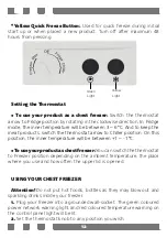 Preview for 12 page of CHEFOOK CF5500 User Manual