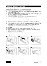 Предварительный просмотр 32 страницы CHEFOOK CHAF688N Instruction Manual