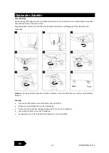 Предварительный просмотр 34 страницы CHEFOOK CHAF688N Instruction Manual