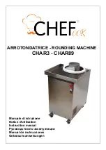 CHEFOOK CHAR3 Instruction Manual preview