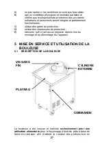 Предварительный просмотр 27 страницы CHEFOOK CHAR3 Instruction Manual