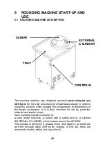 Предварительный просмотр 42 страницы CHEFOOK CHAR3 Instruction Manual