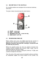 Предварительный просмотр 43 страницы CHEFOOK CHAR3 Instruction Manual