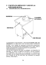 Предварительный просмотр 72 страницы CHEFOOK CHAR3 Instruction Manual