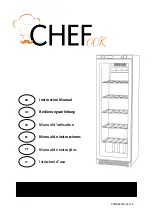 CHEFOOK CHCV390 Instruction Manual preview