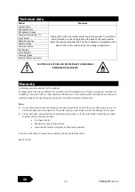 Preview for 14 page of CHEFOOK CHCV390 Instruction Manual