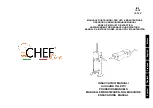 Preview for 1 page of CHEFOOK CHEF LINE IS 8 Operating And Maintenance Manual