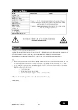 Preview for 19 page of CHEFOOK ChefLine CHAF460P Instruction Manual