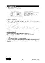 Preview for 84 page of CHEFOOK ChefLine CHAF460P Instruction Manual