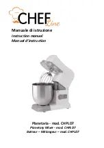 CHEFOOK CHPLD7 Instruction Manual preview