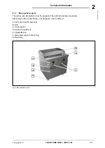 Предварительный просмотр 13 страницы CHEFOOK EASY 700 Use And Maintenance Manual