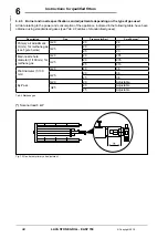 Предварительный просмотр 34 страницы CHEFOOK EASY 700 Use And Maintenance Manual