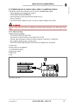 Предварительный просмотр 47 страницы CHEFOOK EASY 700 Use And Maintenance Manual