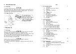 Preview for 3 page of CHEFOOK GRATER HP 1,5 Use And Maintenance Manual