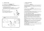 Preview for 5 page of CHEFOOK GRATER HP 1,5 Use And Maintenance Manual