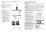 Предварительный просмотр 6 страницы CHEFOOK GRAVITA PLD 300 Operating And Maintenance Manual