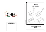 CHEFOOK Wi-food 69085003LF User And Maintenance Manual preview