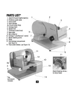 Предварительный просмотр 4 страницы Chef's Choice 610 User Manual