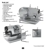 Предварительный просмотр 4 страницы Chef's Choice 615 User Manual