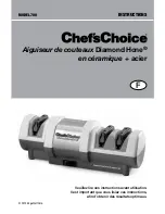 Предварительный просмотр 17 страницы Chef's Choice Ceramic + Steel 700 Instructions Manual