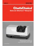 Preview for 1 page of Chef's Choice Chef'sChoice 312 Instructions Manual