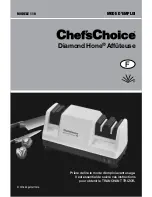 Предварительный просмотр 9 страницы Chef's Choice Chef'sChoice Diamond Hone 110 Instructions Manual