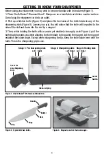 Preview for 4 page of Chef's Choice Diamond Hone 100 Instructions Manual