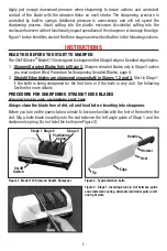 Preview for 5 page of Chef's Choice Diamond Hone 115 Instructions Manual